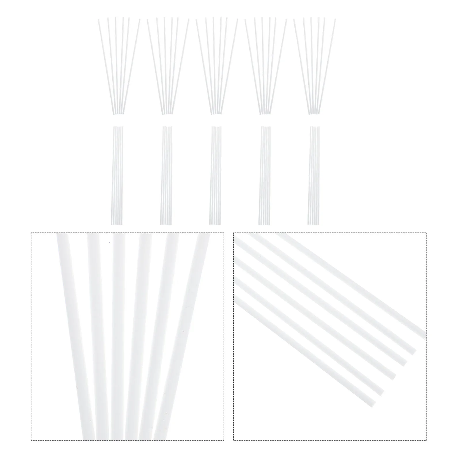 

60pcs Replacement Diffuser Aroma Oil For Home Hotel Strong Volatility Fragrance Diffusing Sticks Refills Essential Oil Diffuse
