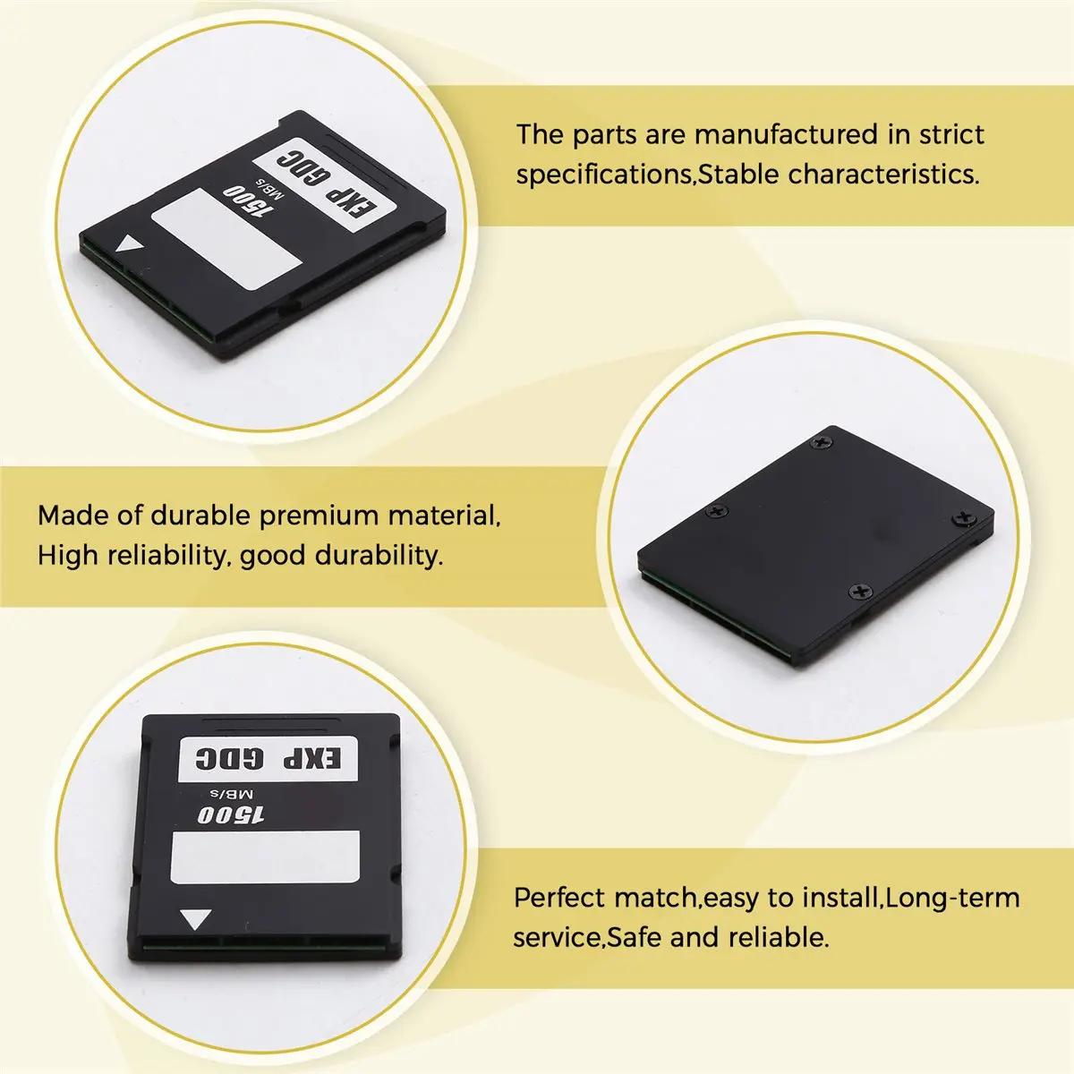 wilwill CFExpress Type B to M.2 Nvme 2230 Adapter M.2 SSD 2230 to CFExpress Type-B Adapter Converter M2 to CFE B for Camera