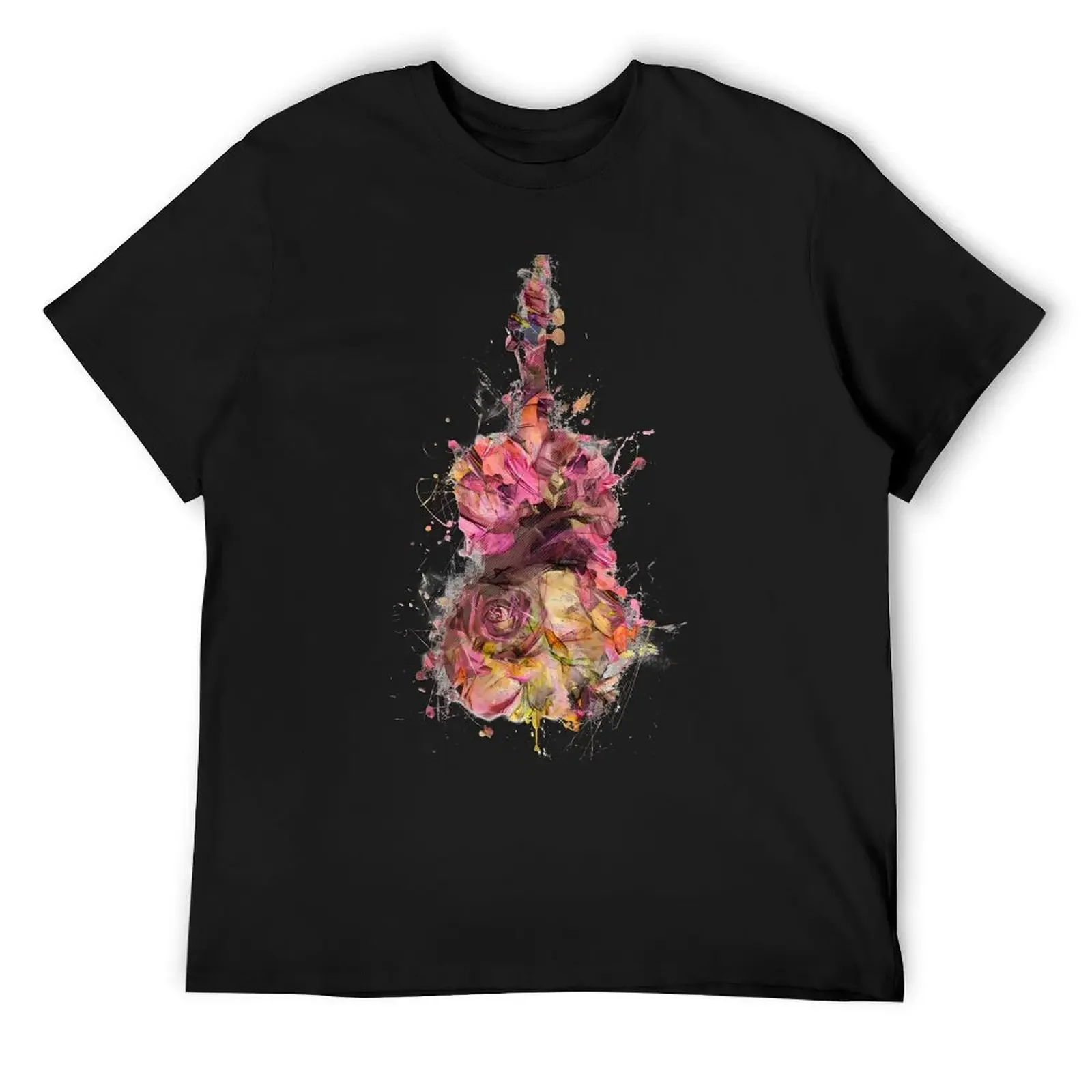 Double bass T-Shirt anime t shirts cute clothes T-shirt men