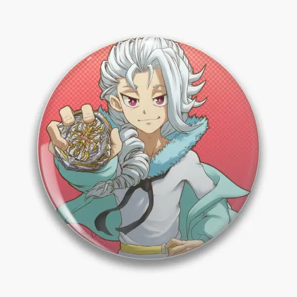 Gwyn Reynolds Ronny Fron Beyblade Burst  Soft Button Pin Gift Cute Creative Badge Jewelry Clothes Brooch Lapel Pin Women Metal