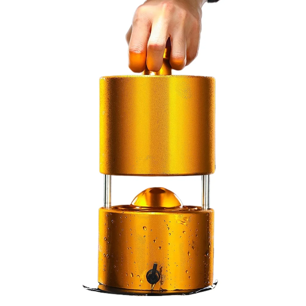 

Ice Making Die Ice Ball Presser Metal Pressing Ice Hockey Machine