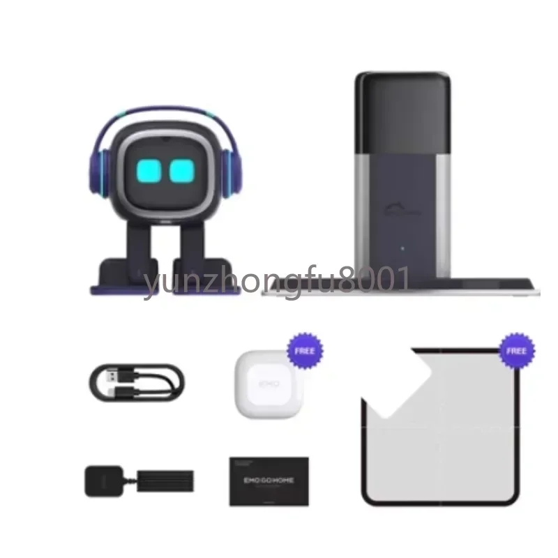 Second Generation EMO Go Home Robot/Battery Charger