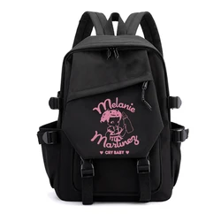 Opere d'arte martins Tour Cry Baby Print zaino donna ragazze adolescente zainetto borse per Laptop Fashion Outdoor Bookbag for Fans Gift