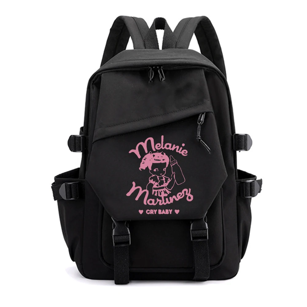 Melanie Martinez Tour Cry Baby Print Backpack Women Girls Teenager Schoolbag Laptop Bags  Fashion Outdoor Bookbag for Fans Gift