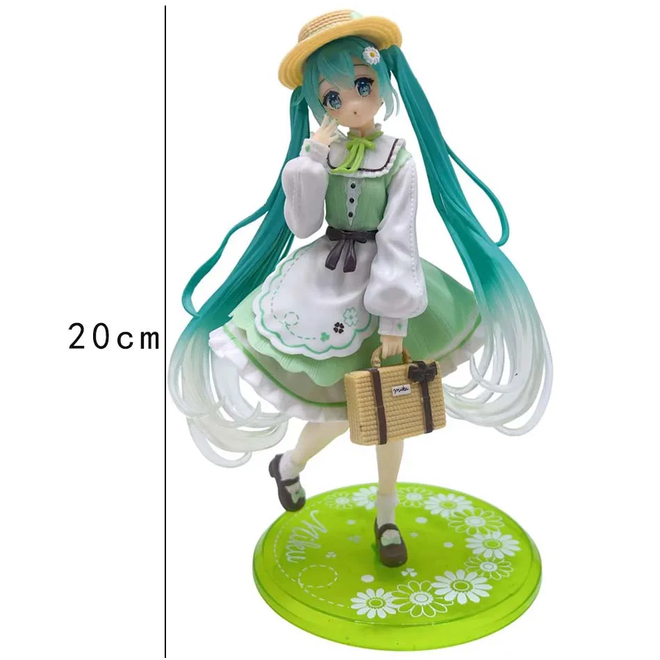 Heißer verkauf Judai Mode Figur Hatsune Miku Land PVC Action Figure Modell Puppe Spielzeug Geschenk – Detail 2