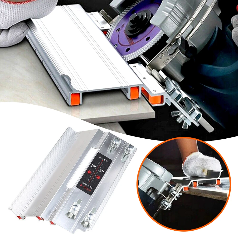 45 Degree Tile Chamferer For Angle-Cutting Machine Portable Sturdy Chamfer Tool For Woodworking