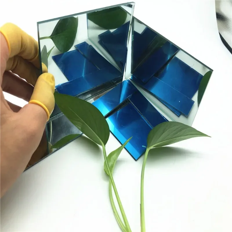 High Quality Right Angle Prism Optical Detection Glass Splitter Prism 10 15 20mm Reflection Prism Optical Instruments