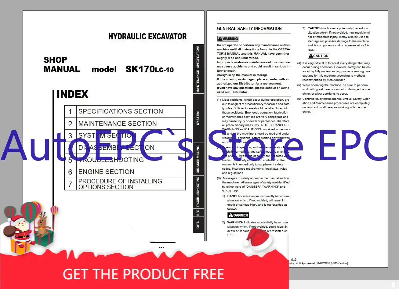 

AutoEPC KOBELCO SHOP MANUAL – СЕРВИСНЫЙ РУЧНЫЙ ПОЛНЫЙ PDF 55 ГБ 2022