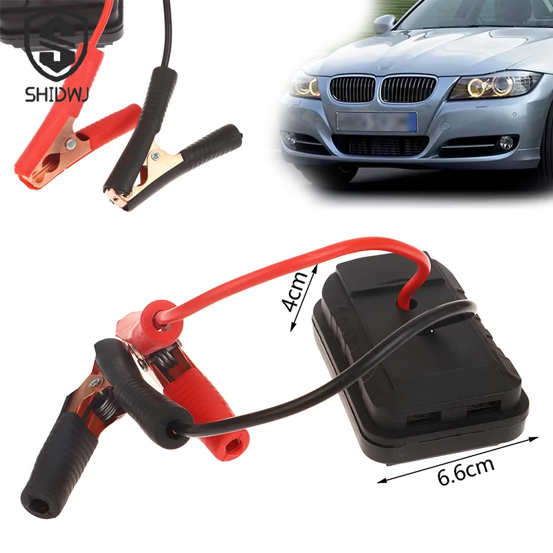 

Igniter Jump Starter For Mak-ita Lithium Battery Booster Cable Adapter Emergency Power Kit DIY Converter （Without Battery）