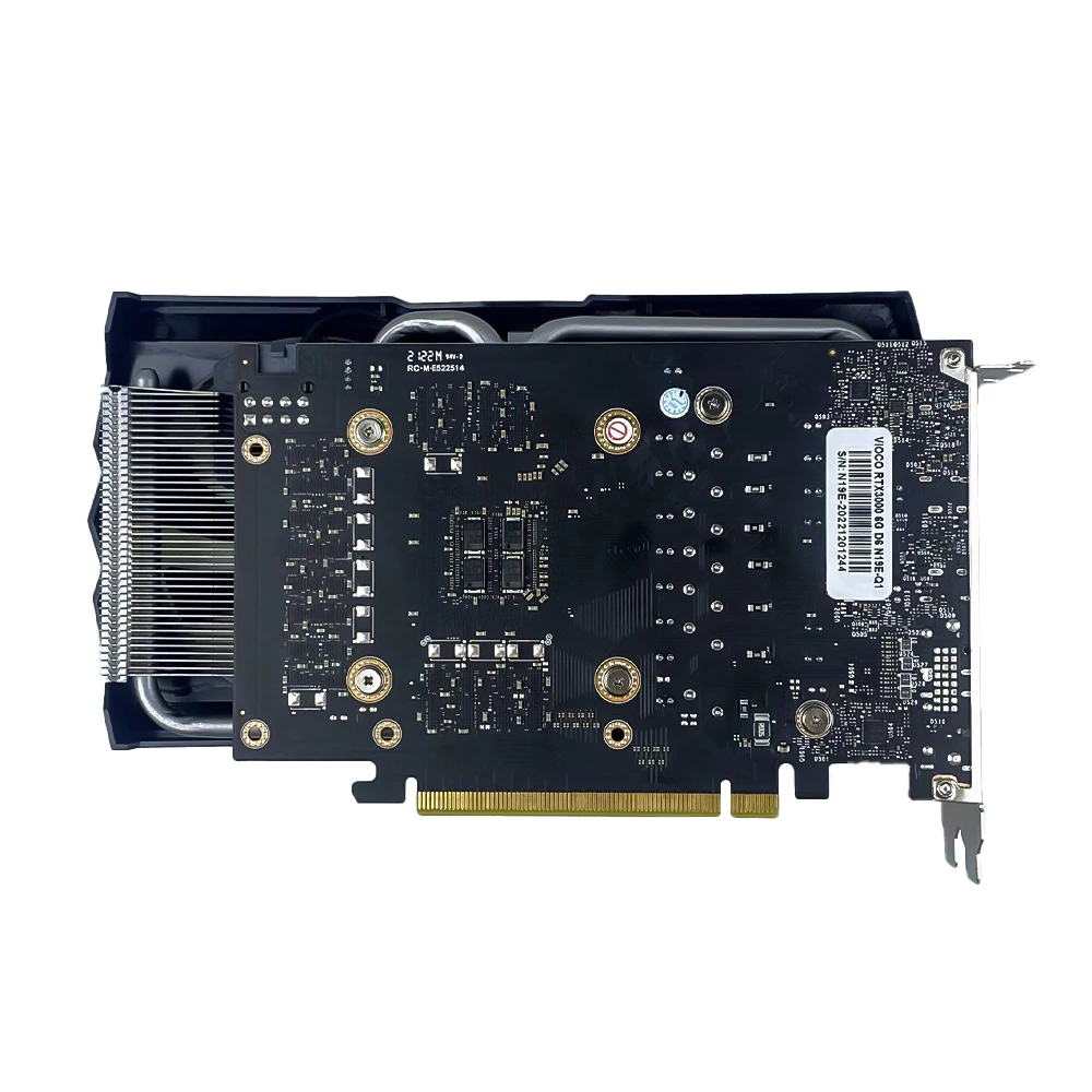 Vioco placa gráfica rtx 3000 6gb gddr6 192bit 12nm placa de vídeo nvidia quadro rtx3000 6g para o computador de mesa de jogos de mineração nova marca