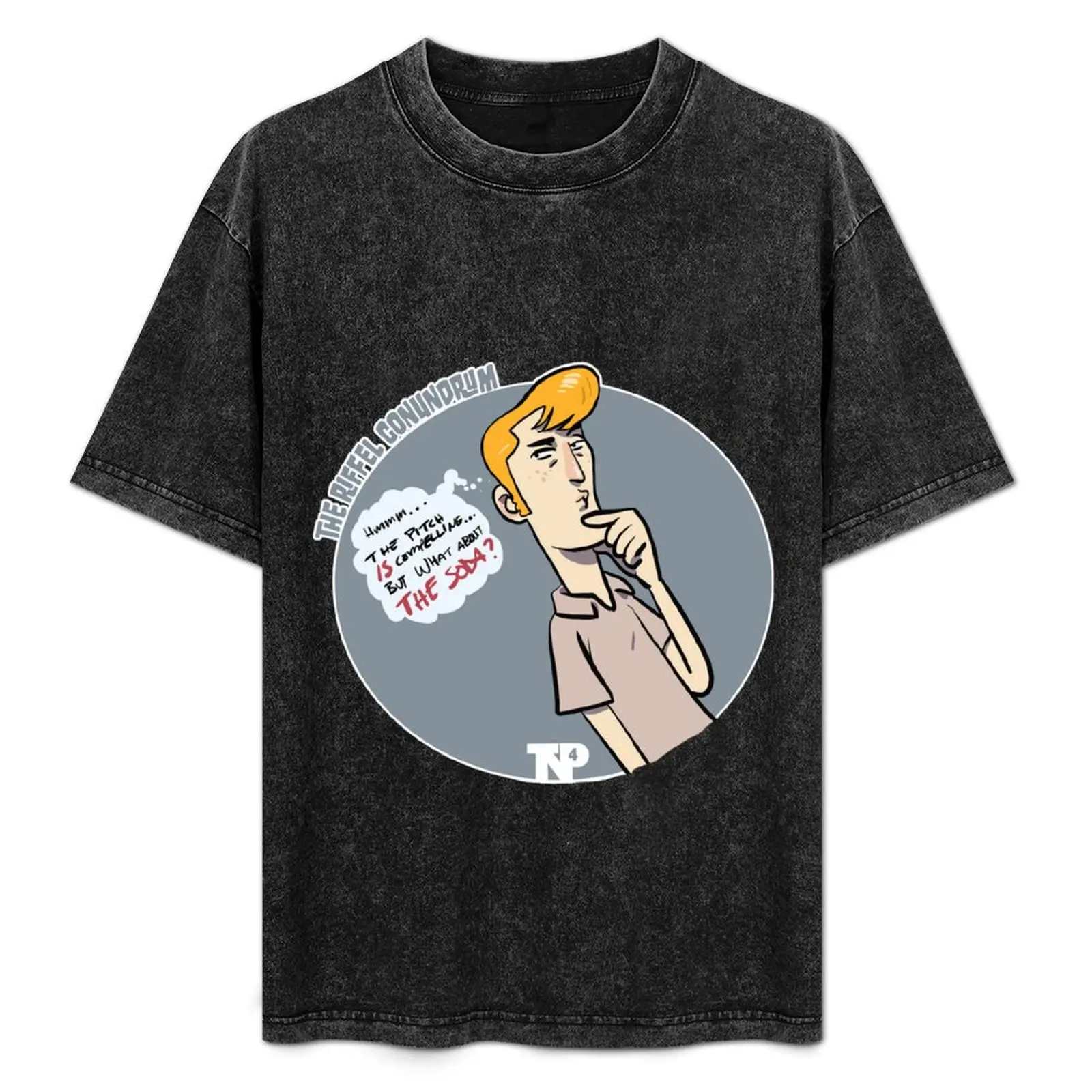 Camiseta Riffel Conundrum Plus Size Casual para atividades ao ar livre