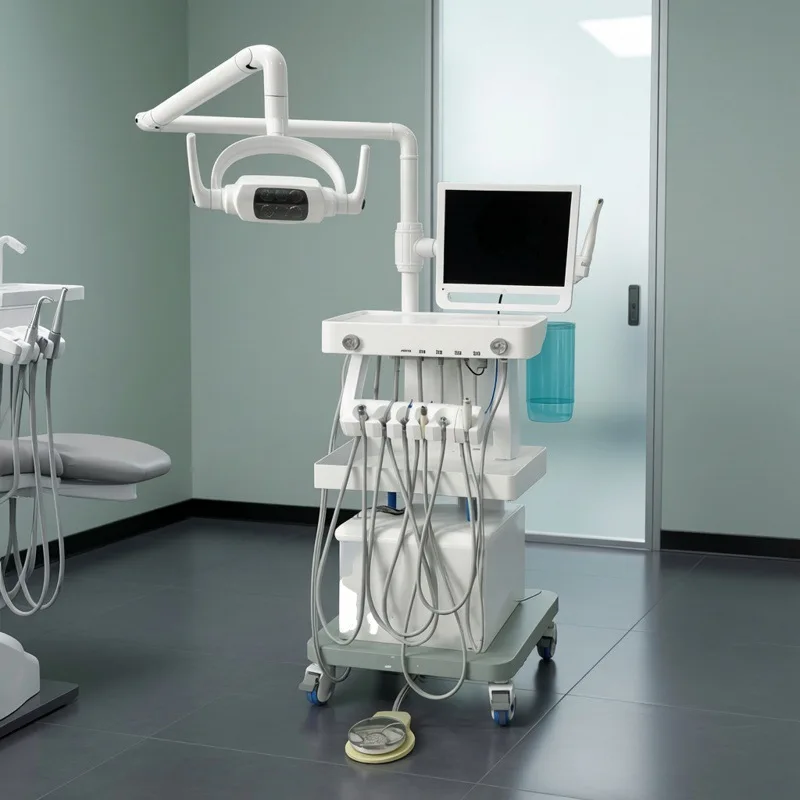 Dental integrated machine Dental workbench Simple turbine Pet animal teeth scaling machine Cosmetic teeth grinding teeth
