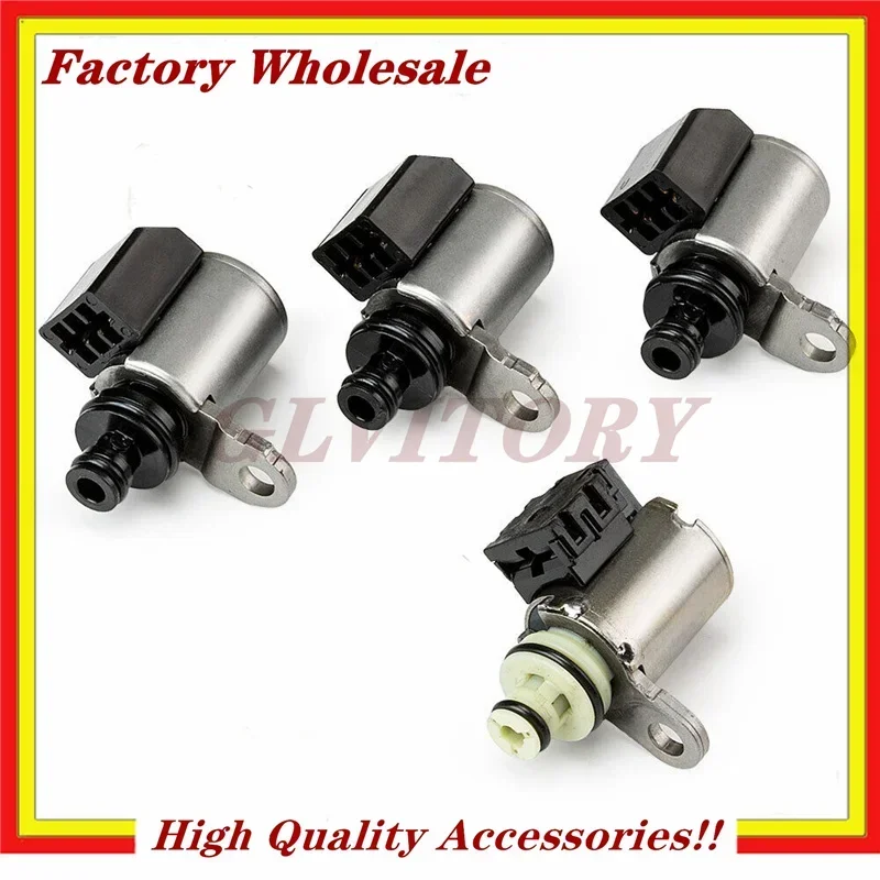 

Gearbox TCC Lock-Up CVT Transmission Solenoid Kit for Nissan Dodge JF011E RE0F10A S98530 G7T23082 33446-JF011 Refurbished