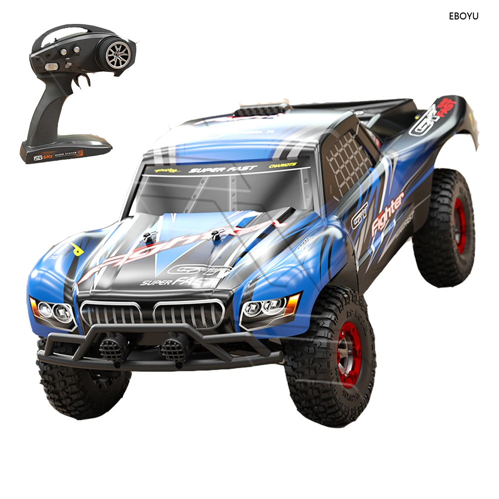 JJRC Q39A/B/C RC Car 1:12 Full Scale Highspeed RC Truck 2.4GHz 4CH 4WD High-performance SUV Off-road Truck Rally Car RTR