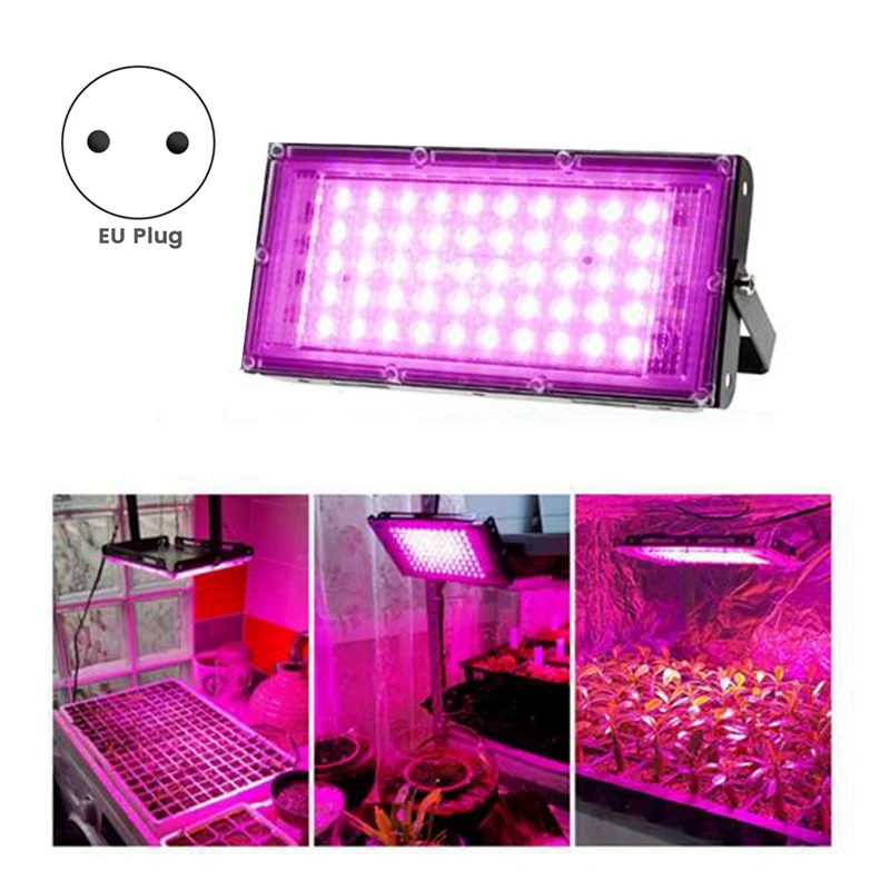 Hot Sale Plants LED Grow Lamp 500W Full Spectrum Phyto Lamp Greenhouse Growth Lighting