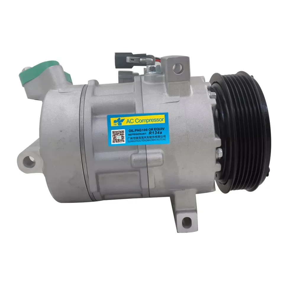 Ac Compressor For X-TRAIL Megane 926002153R 926007817R 92600EN22A 92600EN22B 92600-EN22B