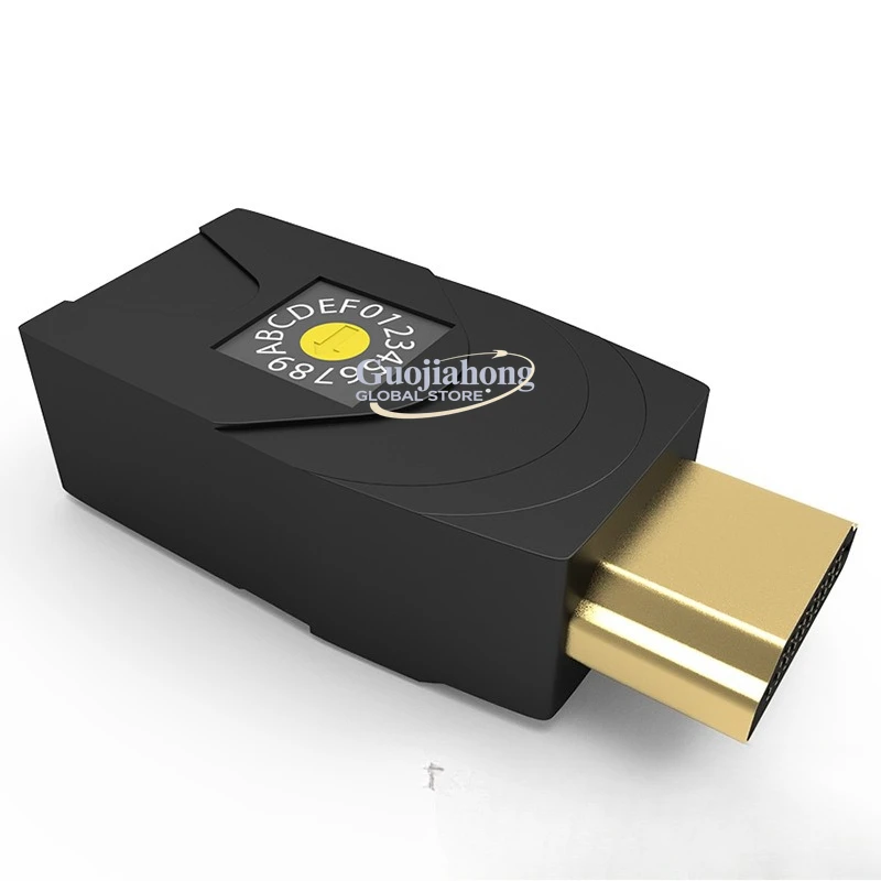 

Эмулятор HDM и I2.14K EDID с функцией обучения и копирования, версия с регулировочным переключателем YT-4KEW2, 4K@60Hz 4:4:4