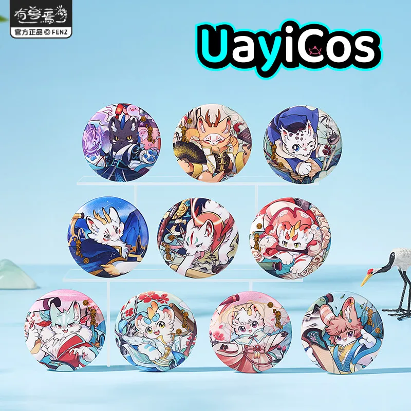 

В наличии официальные сказочные звери жесть значок брошь булавки орнамент аниме фигурка игровая игрушка детские подарки на Хэллоуин косплей