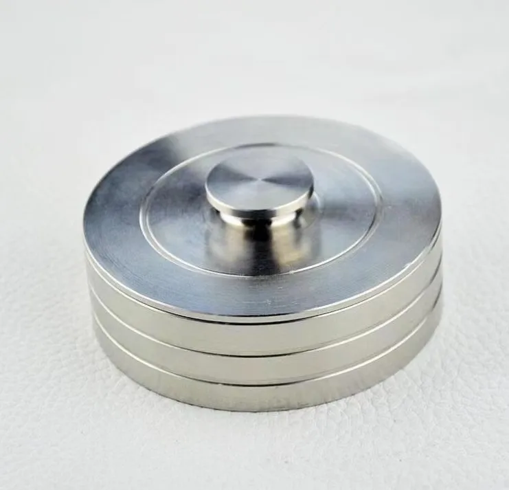 Watch repair tool, stainless steel cylinder, metal oil bowl for cleaning watch parts, dedicated to watchmakers