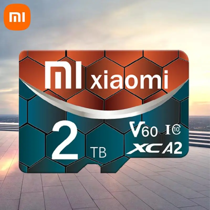 Xiaomi High Speed Micro TF SD Card 256GB 128GB 64GB TF Flash Memory Card 1TB 2TB Driving Recorder Camere Cartão De Memória 128GB