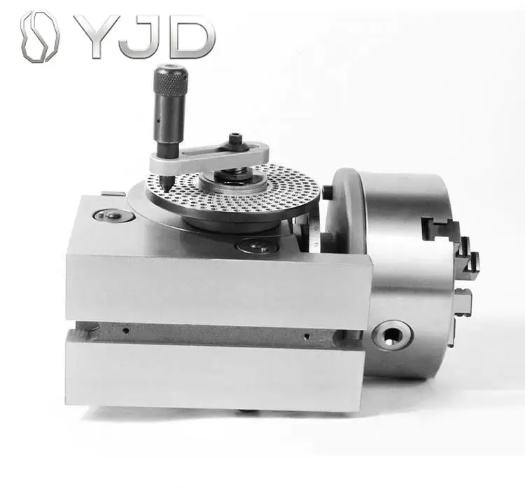 TEBAK Industrial Milling Machine BS Dividing Head - Universal & Simple Type with High-Precision Gear Component