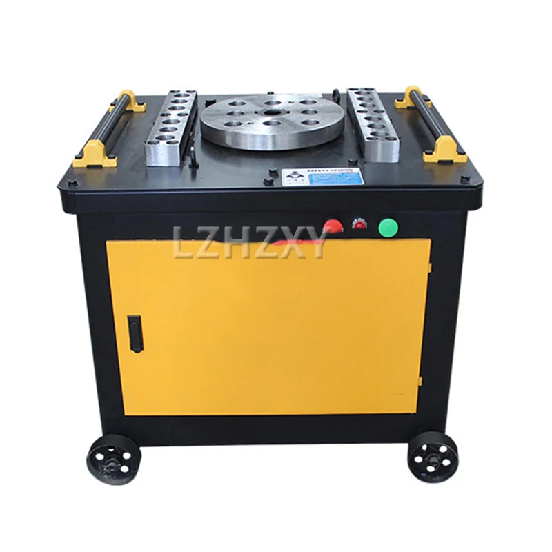 

GF40 Portable Electric Steel Bending Machine 380V Hydraulic Rebar Bending Machine Bendable Bar Diameter 28MM