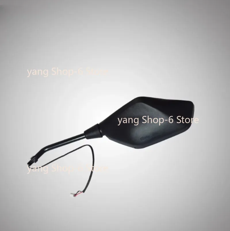 Left Right Rearview Mirror with Radar Warning Light for VOGE LX350T-5C SR4 Max 2023