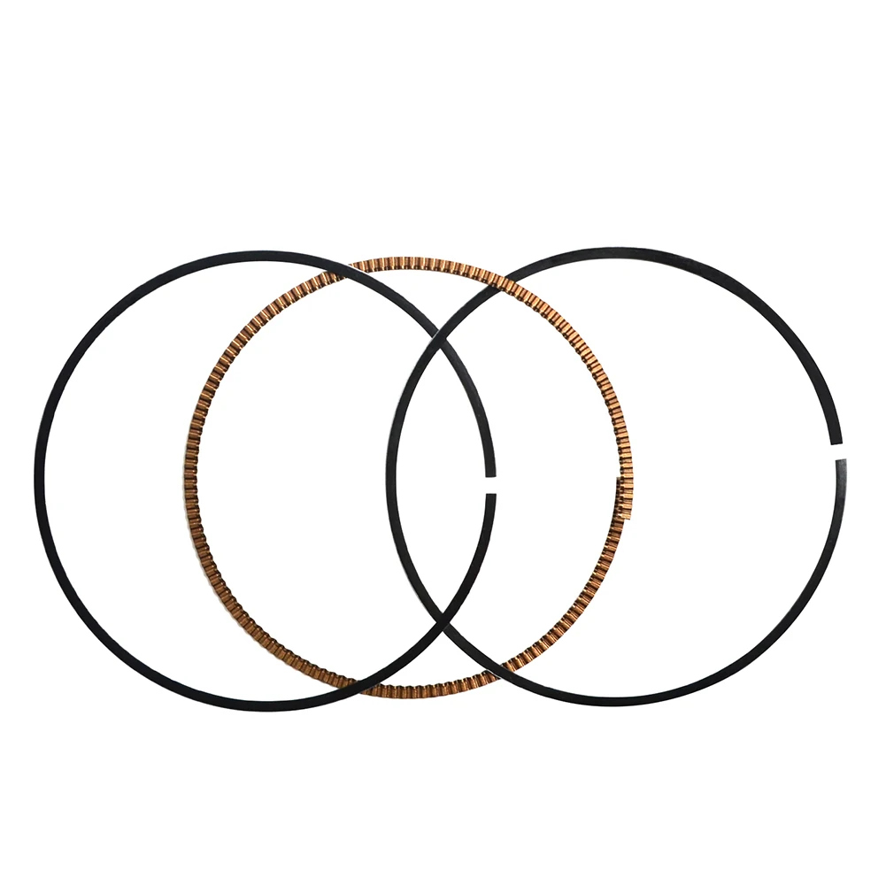 Motorcycle Engine Parts STD Bore Size 57.5mm Piston Rings For Kawasaki ZZR400 ZZR 400 1992-2003 ZRX400 ZRX 400 I II III