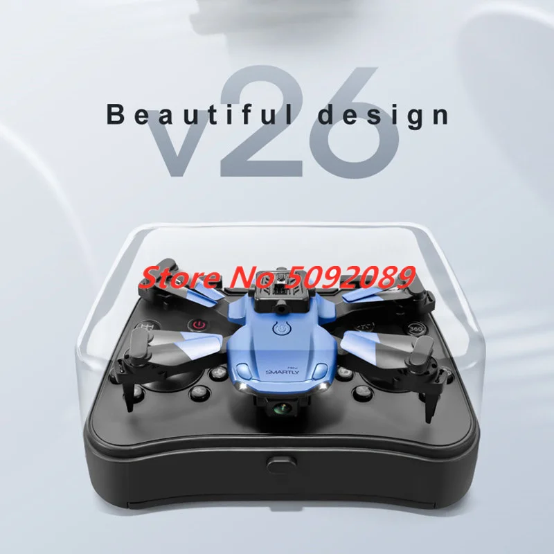 4K Mini Four-sided Obstacle Avoidance Drone WIFI FPV Height Hold RC Quadcopter Pocket Drone Obstacle Avoidance Toy Boy Kid Gift