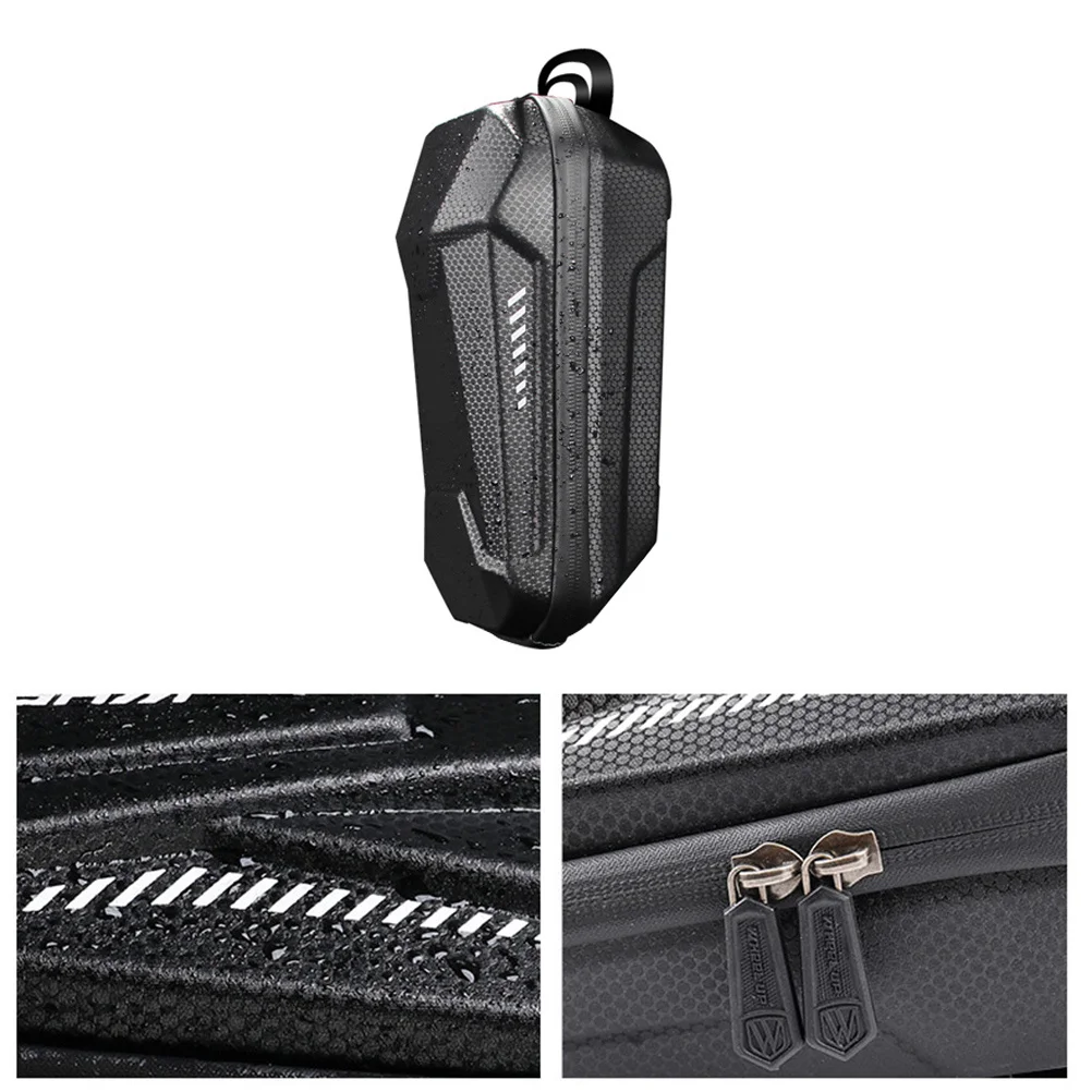 

Durable Eva Handlebar Bag 3L Cycling Package Quick Release Installation Night Reflective Design Bag Cell Phone Holder for Bike