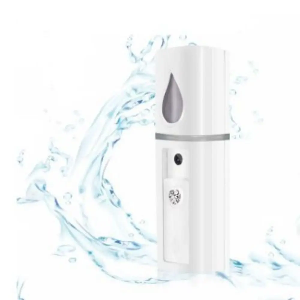 Nano Facial Steamer Mist Spray Eyelash Extensions Cleaning Pores Water SPA Moisturizing Hydrating Face Sprayer USB Rechargeable