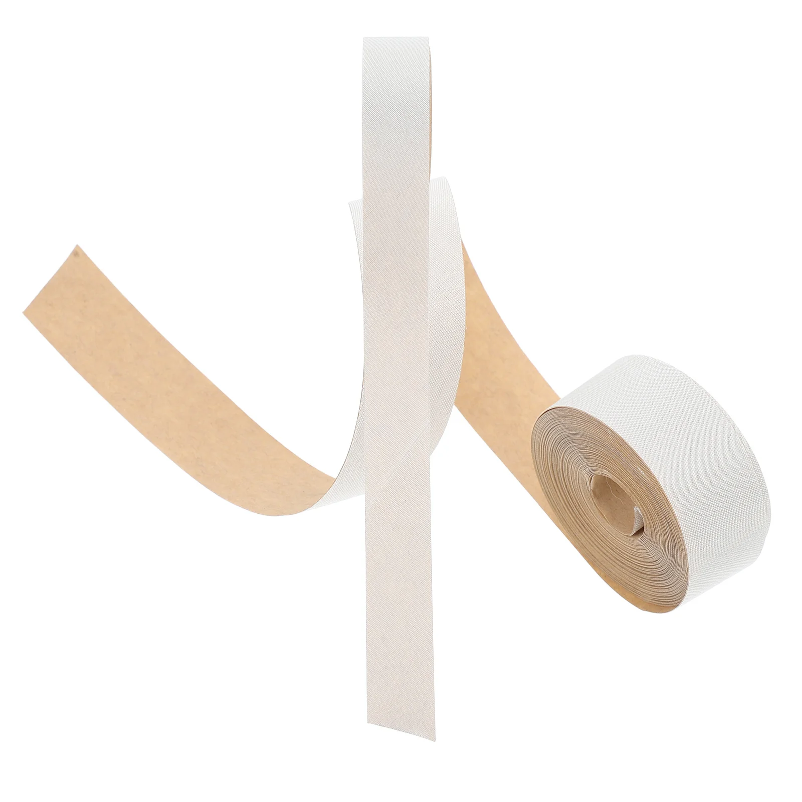 1 Roll Linen Lampshade Edging Strip Self Adhesive Cloth Material DIY Lamp Cover Trim Light Shade Banding Home Decor Accessory