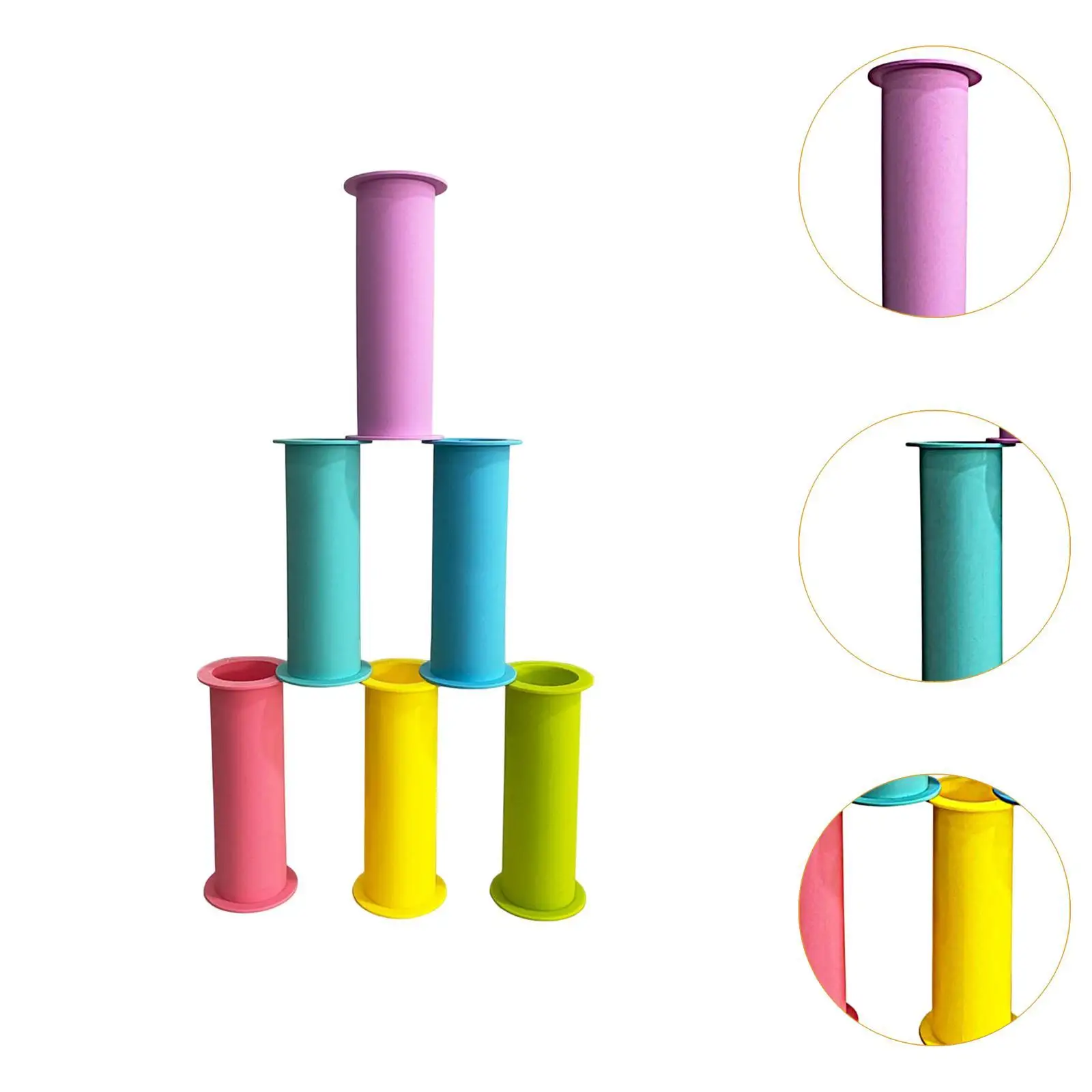 12 stuks kinderen stapelbeker speelgoed kleurensorteerder speelgoed uitdaging concurrentie snelheidstraining spel voor jongen meisje baby kinderen 1 jaar oud