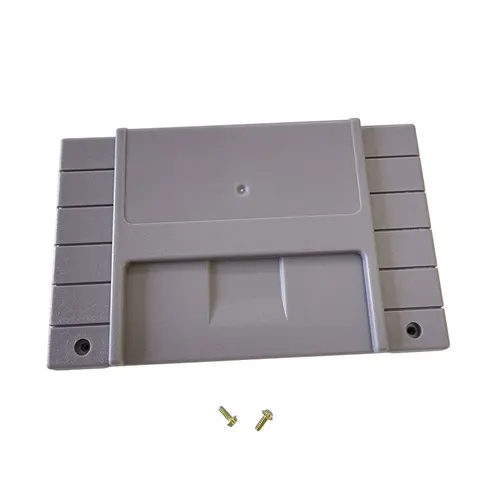 Imagen 2 del producto 10 Uds. Carcasa de cartucho gris, carcasa de cartucho de juego, Material ABS para SNES SFC