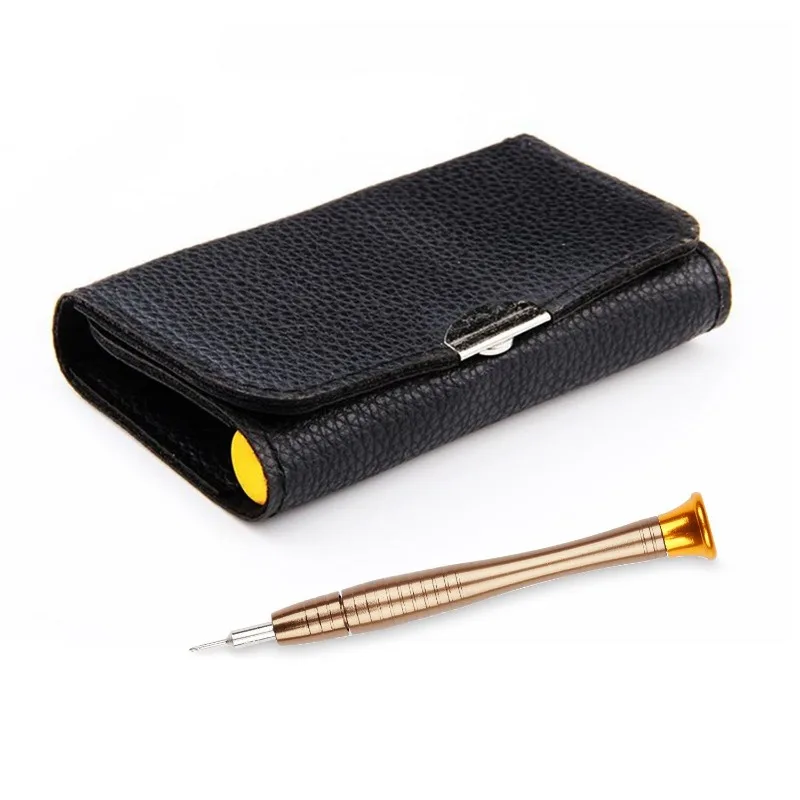 

25 in 1 Multipurpose Precision Screwdriver Wallet Kit Tools | Includes Various Bits for Different Styles, Durable Material