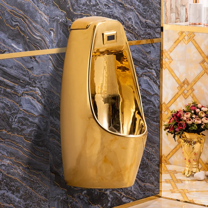 

Urine Cup Wall-Mounted Hotel Household Bathroom Men's Ceramic Urinal