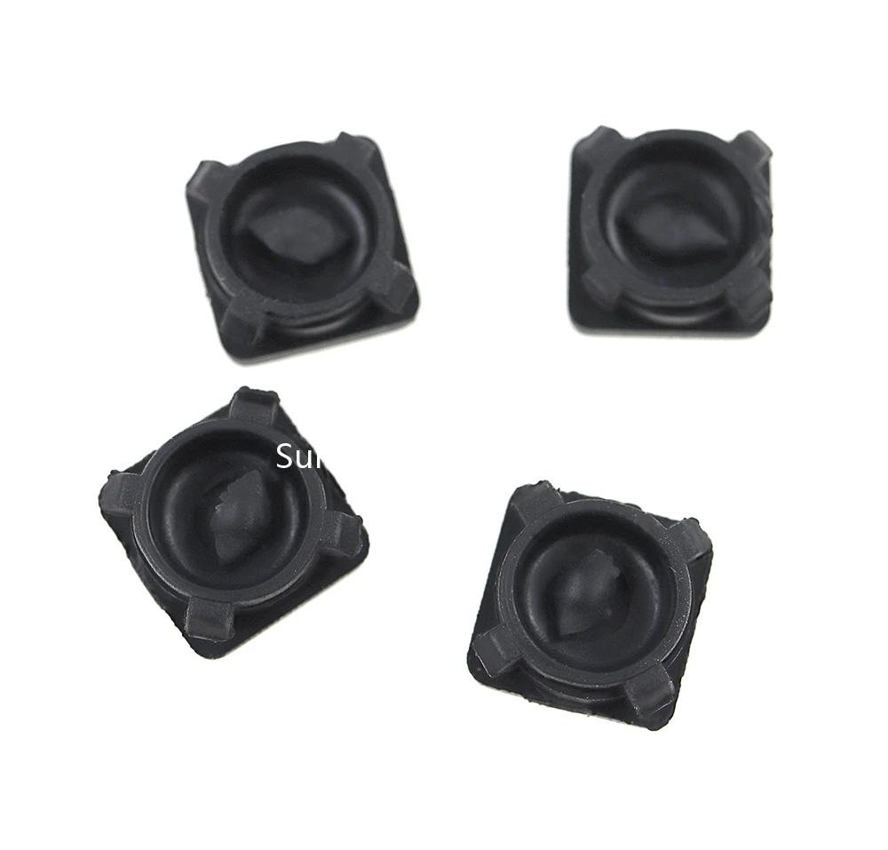 مجموعة غطاء قدم مطاطي ، قاع بلاستيكي ، أغطية برغي ، قطع غيار مجموعة لـ PS3 Slim 2000 3000 ، مجموعة كاملة غطاء قابس غبار لـ PS4 4000 ، مجموعة واحدة