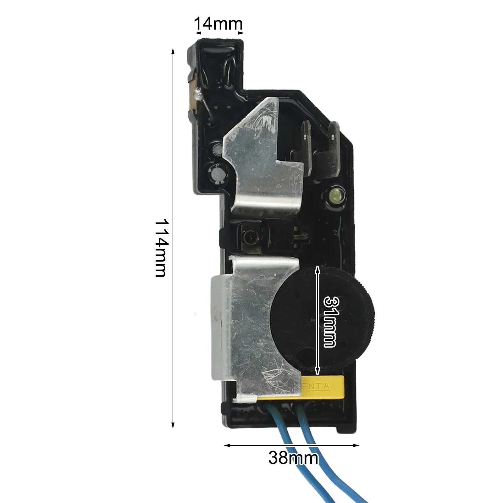 

Switch Speed Controller Tools Workshop 0 611 216 703 1pc Home Power GBH11DE GBH5/40DCE GSH 10 C GSH 4 GSH 5 CE GSH11 E