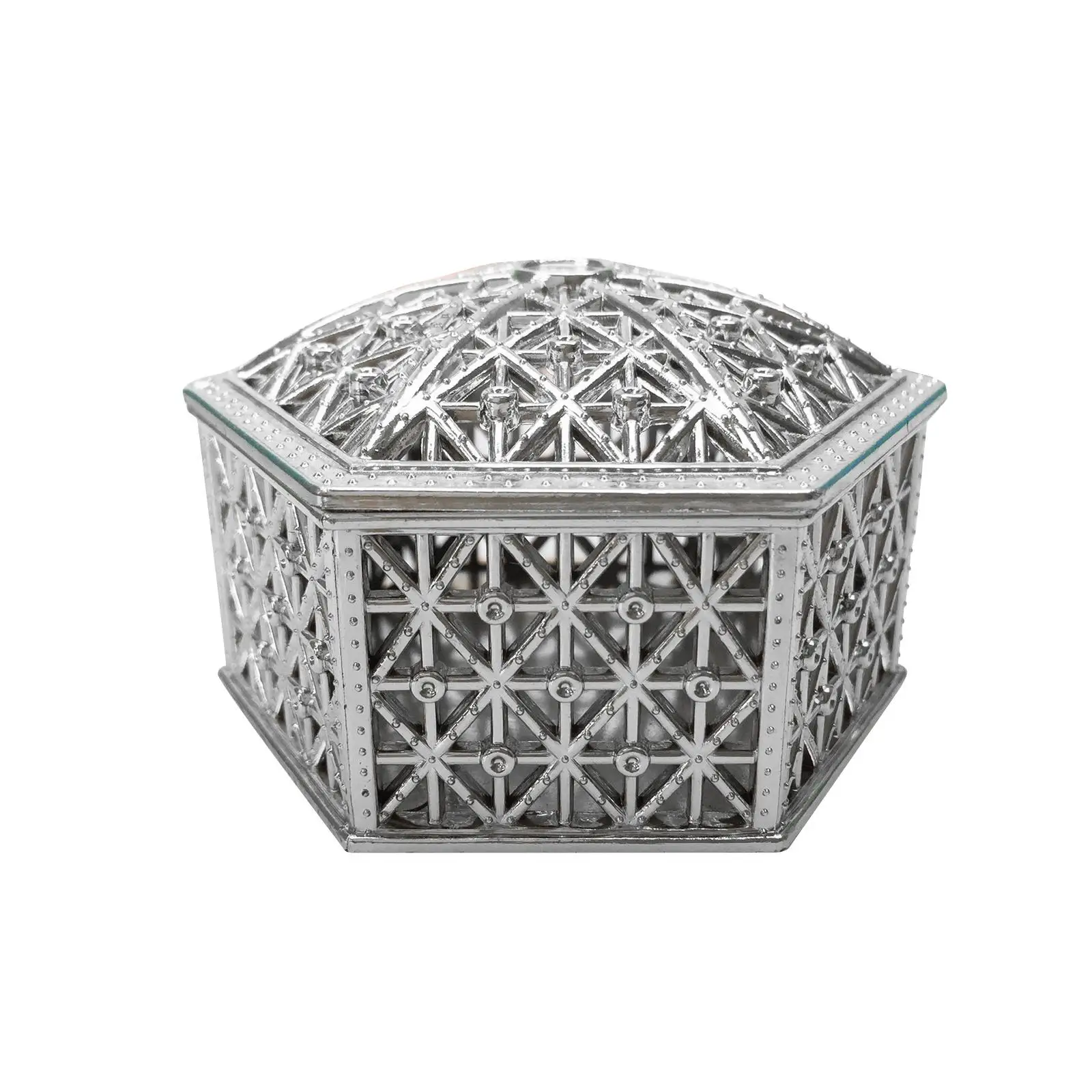 3xCreative Hexagon Candy Box Treat Gift Boxes Candy Boxes Bags Chocolate Packaging Box for Holiday