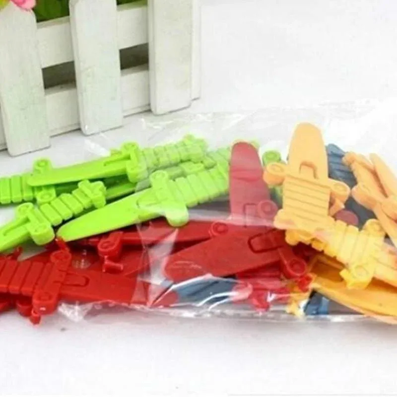 Pirate enfants enfants cadeau drôle chanceux poignard Pop Up jouet Gadget baril jeu