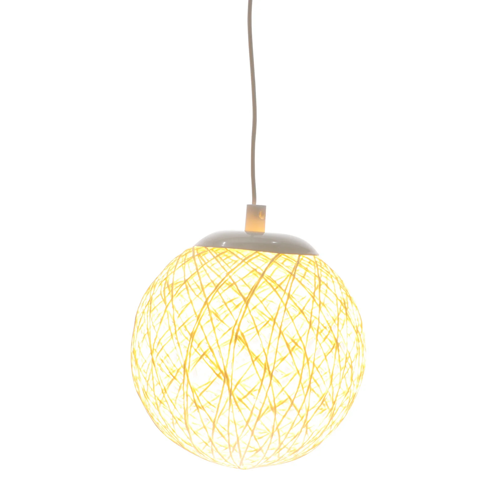 Рисунок 3 - Плетеная настольная лампа из ротанга