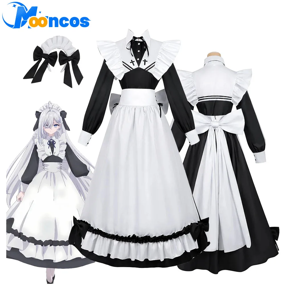 

Юки Соримчи Косплэй женское платье головной убор костюм аниме играющая смерть ролевая игра юбка одежда Хэллоуин карнавальный костюм для вечеринки