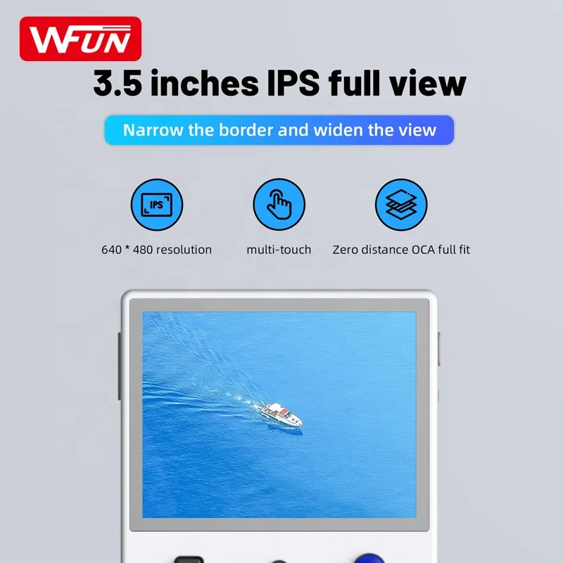 RG353V Anbernic Handheld Game Console Android 11 Linux Dual System Retro Video Gaming Consoles for Ambernic RG353V RG353VS