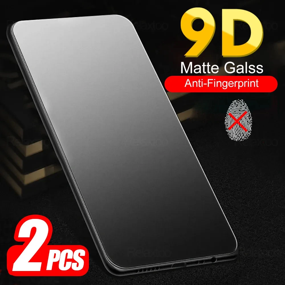 

2Pcs Matte Screen Protectors For Samsung S24 Ultra S23 S22 S21 S20 FE A55 5G A54 A53 A52 A33 A34 A35 A33 A32 A51 A13 A14 A05 A06