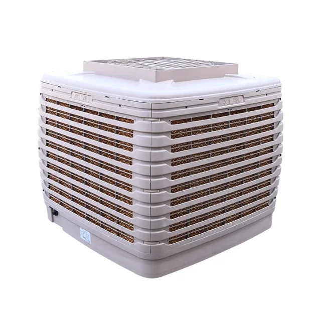 Multi-Speed Optional Mobile Air Conditioner 18000m3/H Air Volume