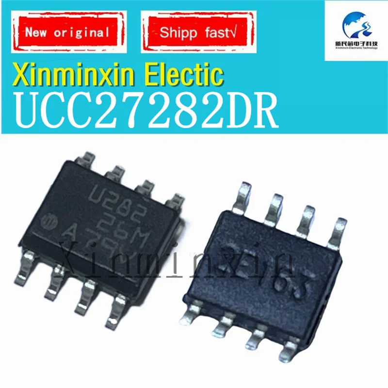 

1 шт./лот UCC27282DR U282 SOIC-8 8SOP драйвер затвора микросхема новый оригинальный в наличии