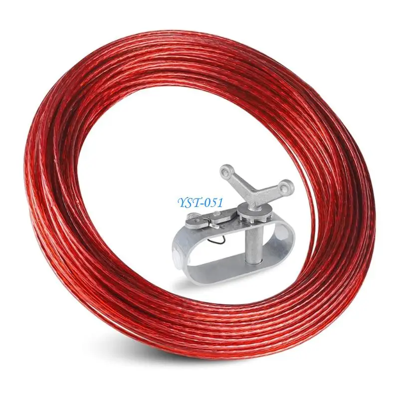 

E15A Permanent Outdoor Cable Structure For Winter Pool Canopies Includes Steel Cord Regulator