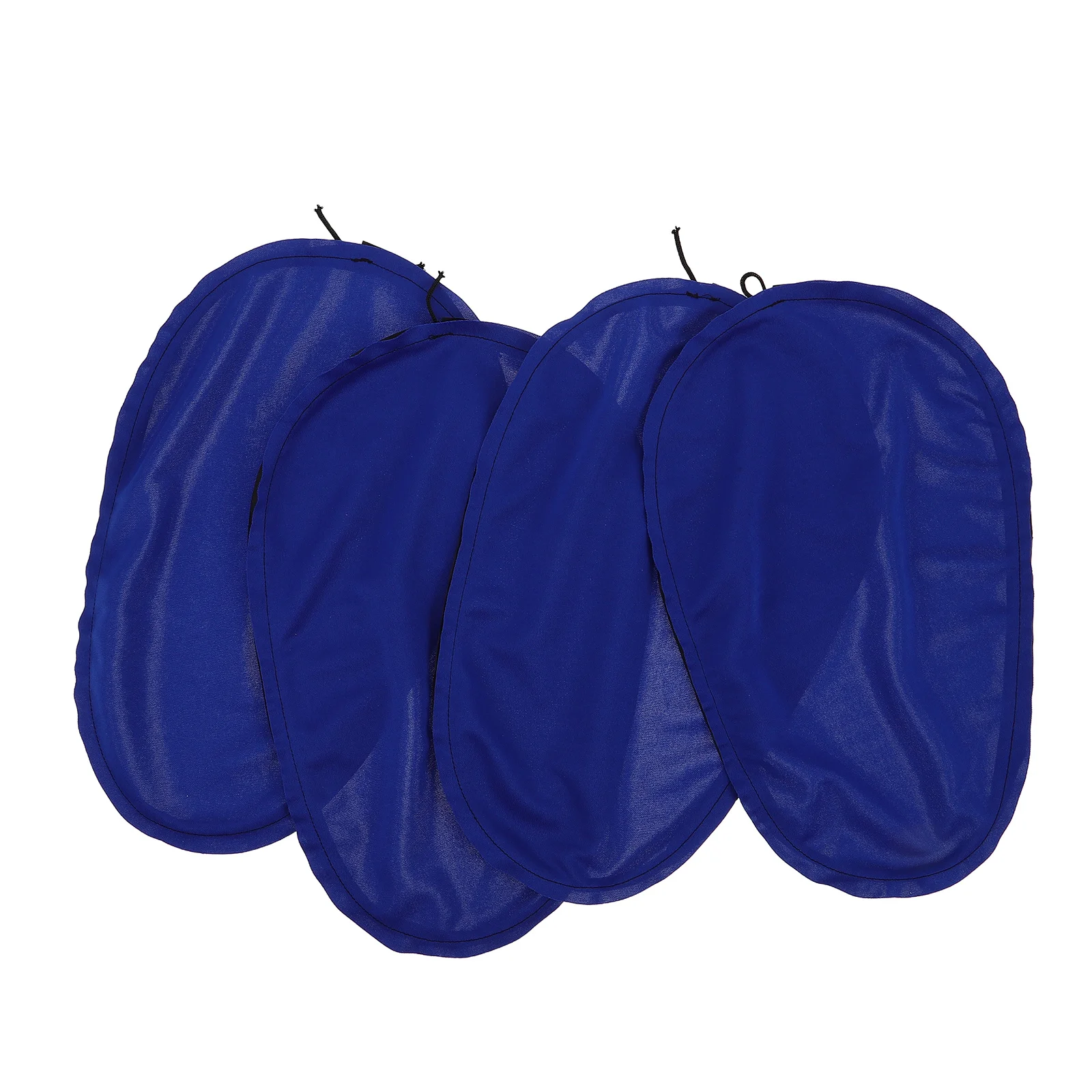 

4Pcs Ironing Board Covers Extra Thick Stain Resistant Sleeve for Home Use Fits Most Boards 14.74x9.24in Ironing Accessories