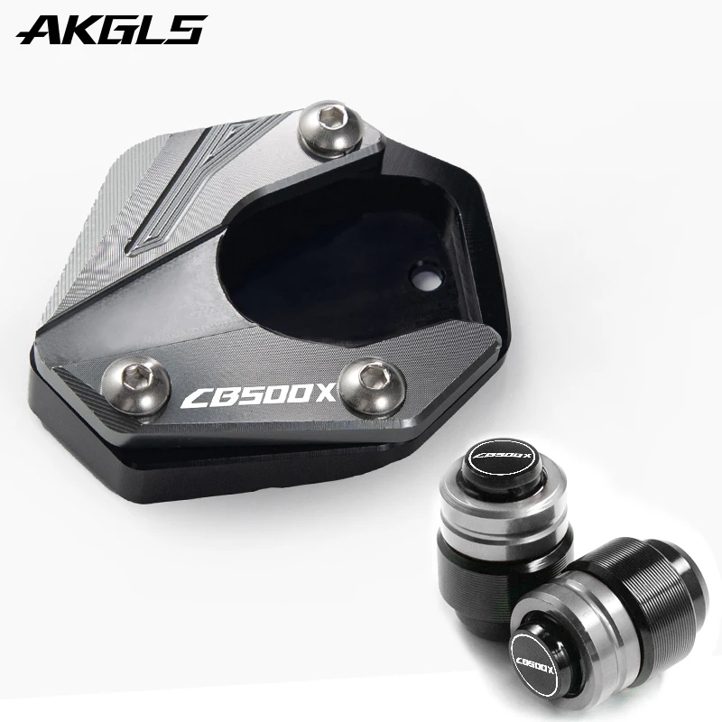 For Honda CB500X CB 500 X CB 5000X Foot Side Bracket Pad Bracket Expander Brace Extension and Tire Valve Cover Accessories