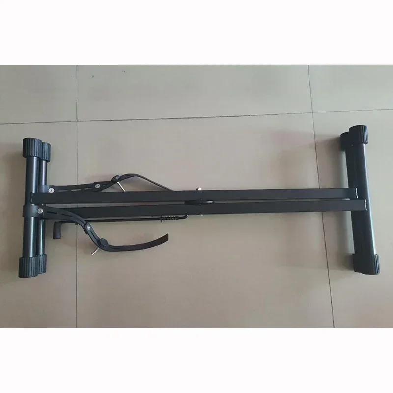 Upgrade Double Tube Electronic Organ Stand Musical Instrument Universal Electronic Organ Stand Single X Frame Double Tube X Fra - view 4